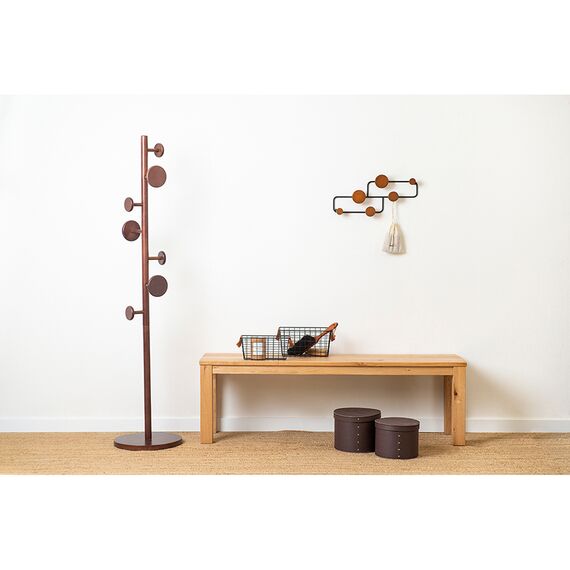 Вешалка напольная Olavy, 173 см, светлый орех, Bergenson Bjorn, изображение 8