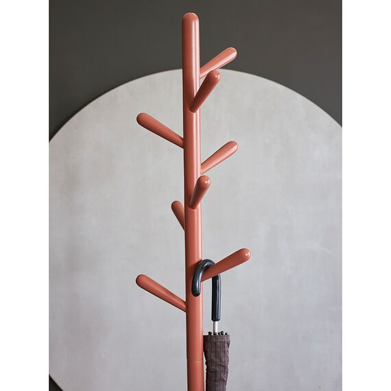 Вешалка напольная Droppe, терракотовая, LATITUDE, изображение 3