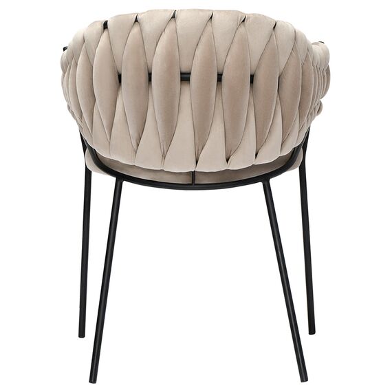 Кресло Lind, велюр, бежевое, Bergenson Bjorn, изображение 10