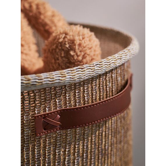 Корзина для хранения Sustainable collection, 37х52 см, бежевая, Bergenson Bjorn, изображение 4