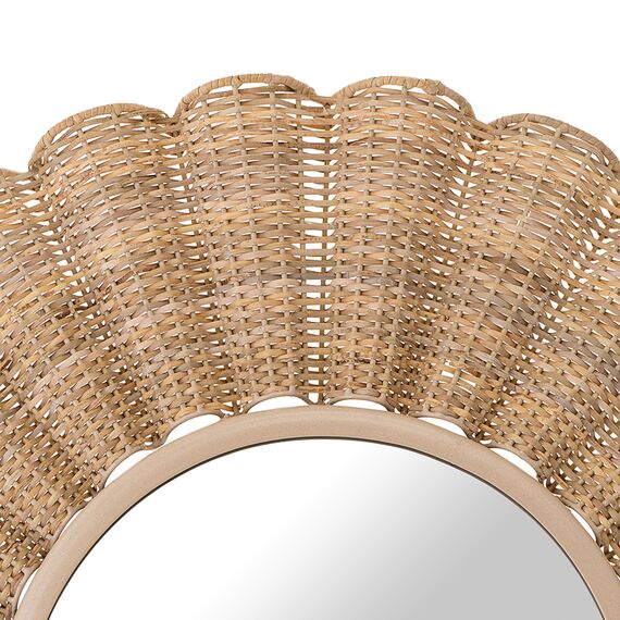 Зеркало настенное Lia, 61 см, бежевое, Bergenson Bjorn, изображение 4