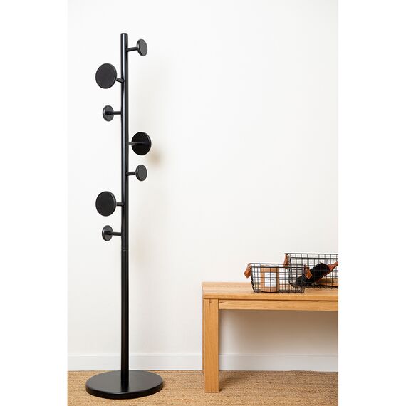 Вешалка напольная Olavy, 173 см, черная, Bergenson Bjorn, изображение 2