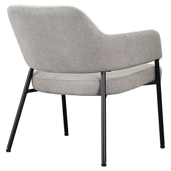 Кресло Wendy, фактурный шенилл, серое, Bergenson Bjorn, изображение 10