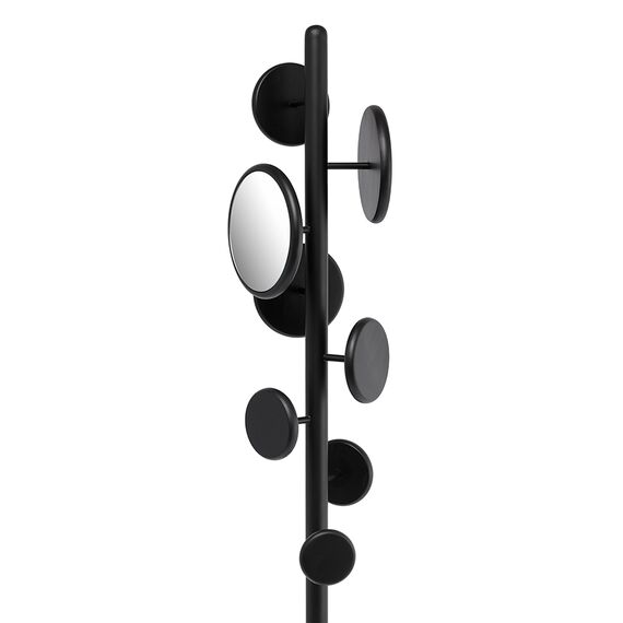 Вешалка напольная Lingon, черная, LATITUDE, изображение 10