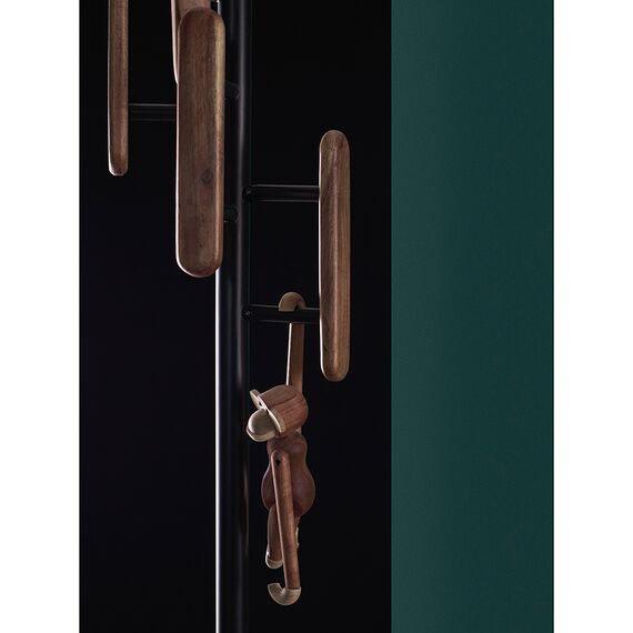 Вешалка напольная Fem, черная, LATITUDE, изображение 4