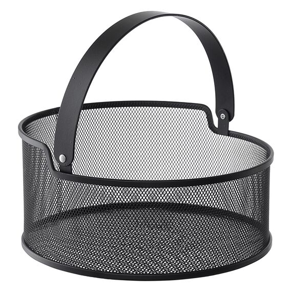 Корзина для хранения Ferrant, 25х12,5 см, черная, Bergenson Bjorn, изображение 6