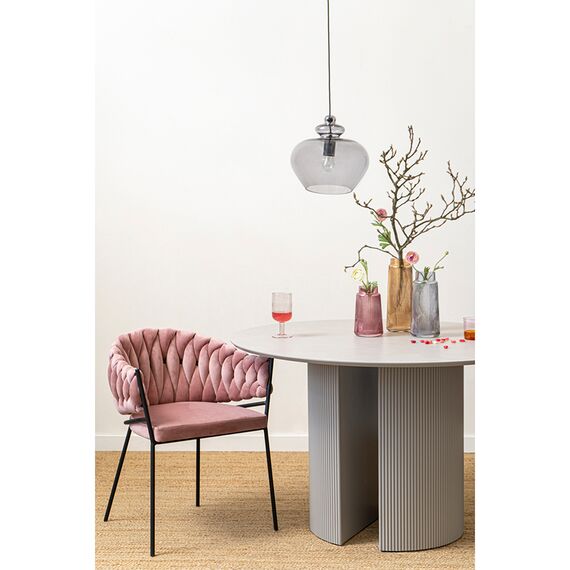 Кресло Lind, велюр, розовое, Bergenson Bjorn, изображение 4