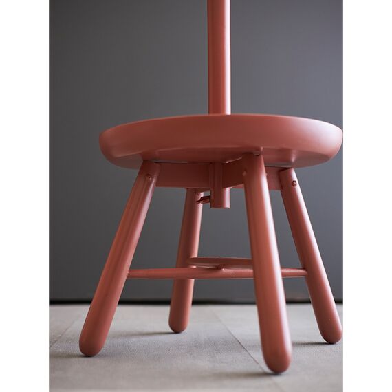 Вешалка напольная Droppe, терракотовая, LATITUDE, изображение 5