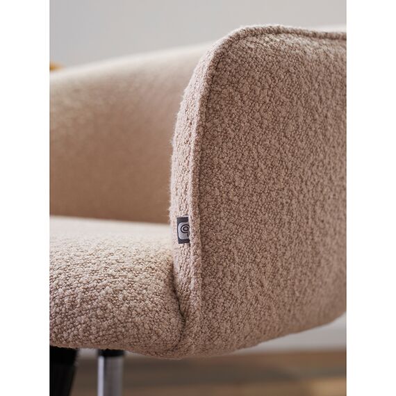 Кресло Paal, букле, бежевое, Bergenson Bjorn, изображение 7