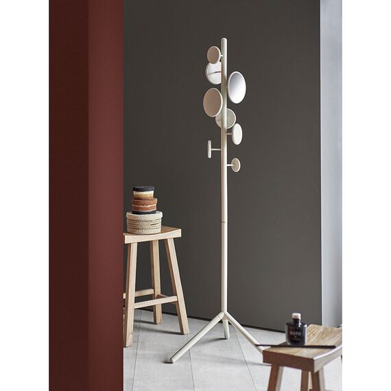 Вешалка напольная Lingon, слоновая кость, LATITUDE, изображение 4