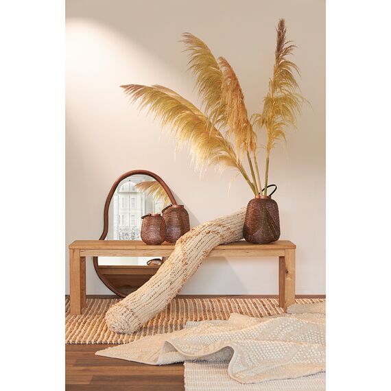 Зеркало настенное Torhill, 63х99 см, светло-коричневое, Bergenson Bjorn, изображение 5