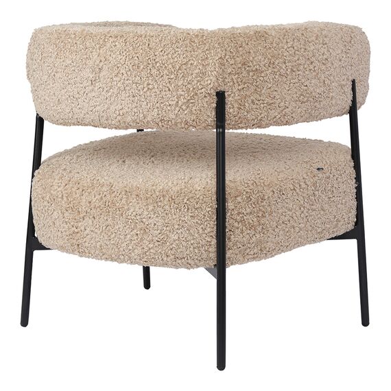 Кресло HugMe, букле, миндальное молоко, Bergenson Bjorn, изображение 21