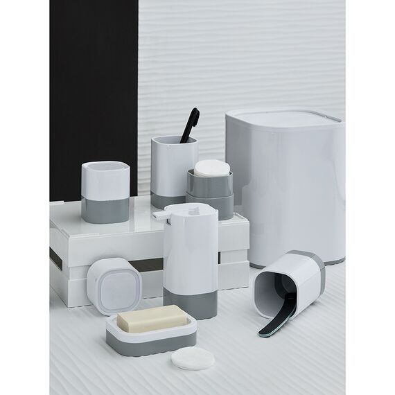 Контейнер для хранения Tyer, 250 мл, белый/серый, Bergenson Bjorn Bath, изображение 5