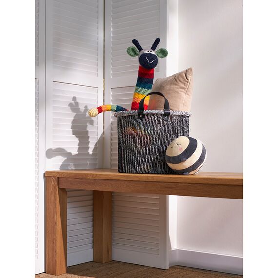 Корзина для хранения Sustainable collection, 32х28 см, черная, Bergenson Bjorn, изображение 4