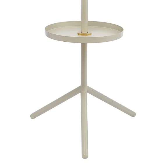 Вешалка напольная с полкой Lingon, слоновая кость, LATITUDE, изображение 7