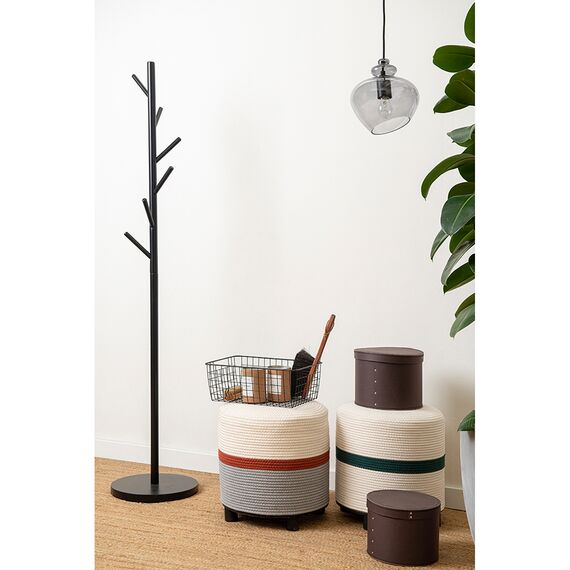 Корзина для хранения Mina, 38,5х27,5х14 см, черная, Bergenson Bjorn, изображение 4