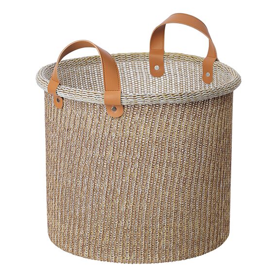 Корзина для хранения Sustainable collection, 32х28 см, бежевая, Bergenson Bjorn