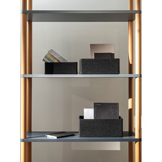 Корзина для хранения Lian, 26х16х10 см, черная, Bergenson Bjorn, изображение 4