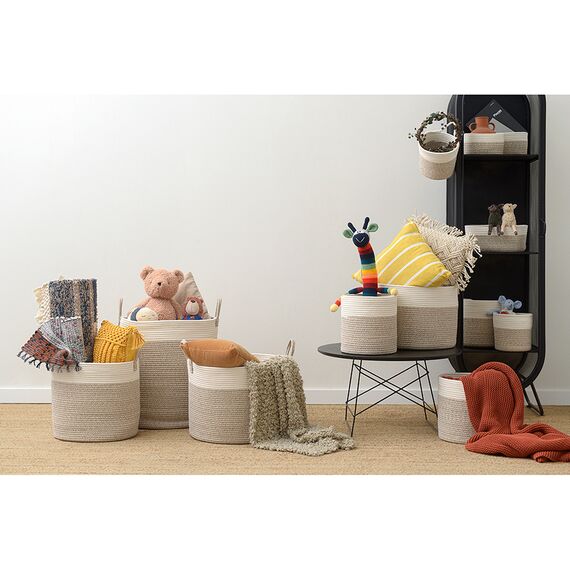 Кашпо Gerd, 20х19 см, белое/светло-бежевое, Bergenson Bjorn, изображение 2