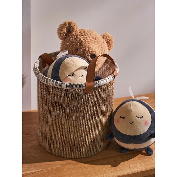 Корзина для хранения Sustainable collection, 27х25 см, бежевая, Bergenson Bjorn, изображение 3