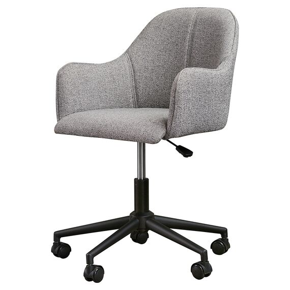 Кресло Isla, рогожка, серое, Bergenson Bjorn