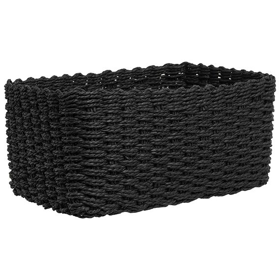 Корзина для хранения Hagen, 34х22х15 см, черная, Bergenson Bjorn