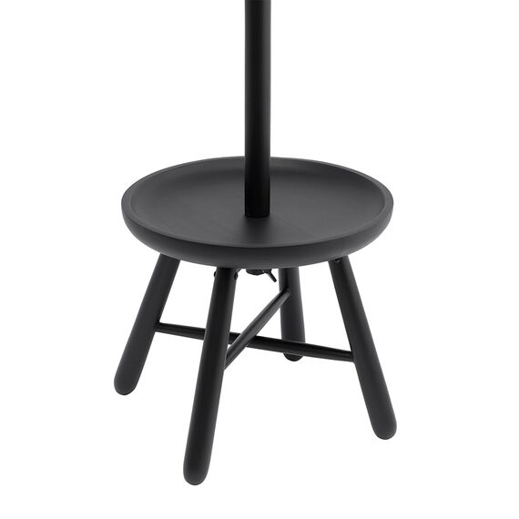 Вешалка напольная Droppe, черная, LATITUDE, изображение 7