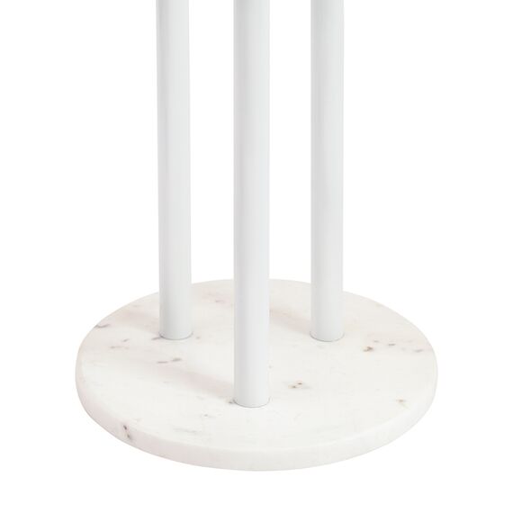 Вешалка напольная Solheim, 171 см, белый мрамор/натуральное дерево, Bergenson Bjorn, изображение 7