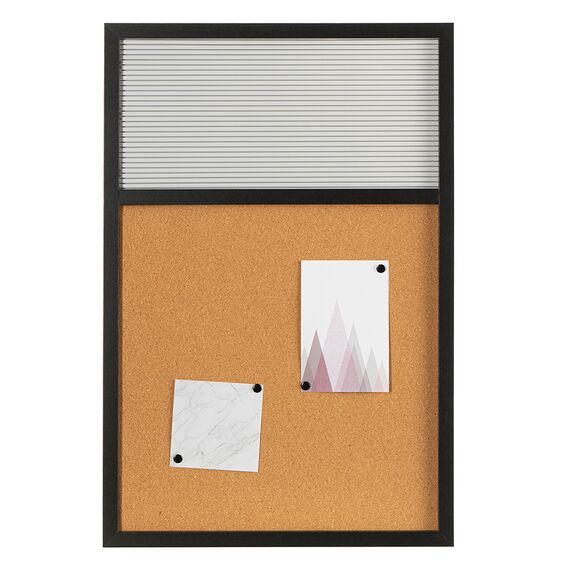 Доска для заметок Memo, 40х60 см, черная, Bergenson Bjorn