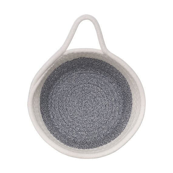 Кашпо Gerd, 20х19 см, белое/светло-серое, Bergenson Bjorn, изображение 8