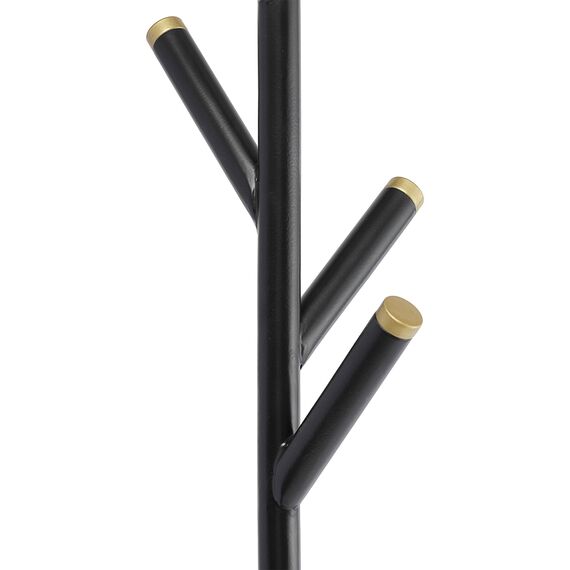 Вешалка напольная Gren, черная, LATITUDE, изображение 7