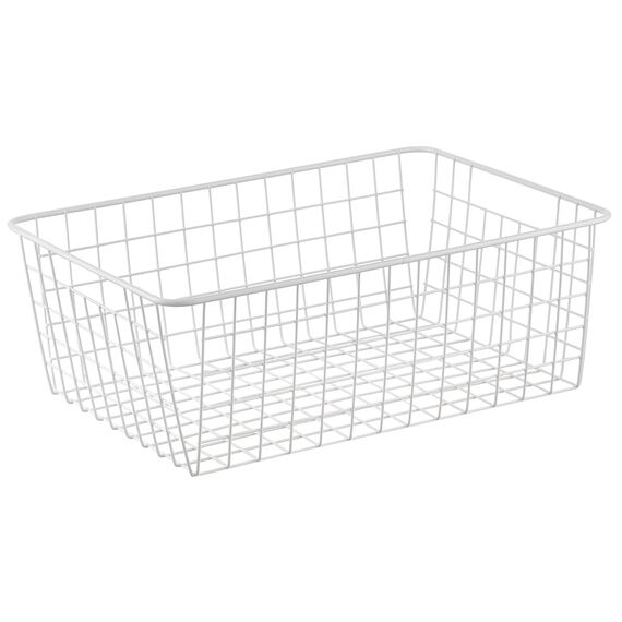 Корзина для хранения Mina, 40х29х15 см, белая, Bergenson Bjorn