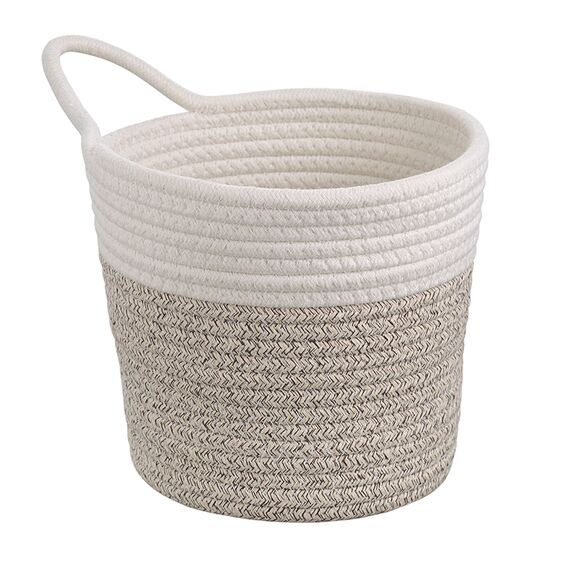 Кашпо Gerd, 20х19 см, белое/светло-бежевое, Bergenson Bjorn