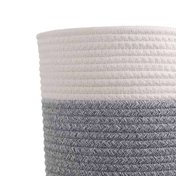 Кашпо Nygard, 25х24 см, кремовое/светло-серое, Bergenson Bjorn, изображение 3