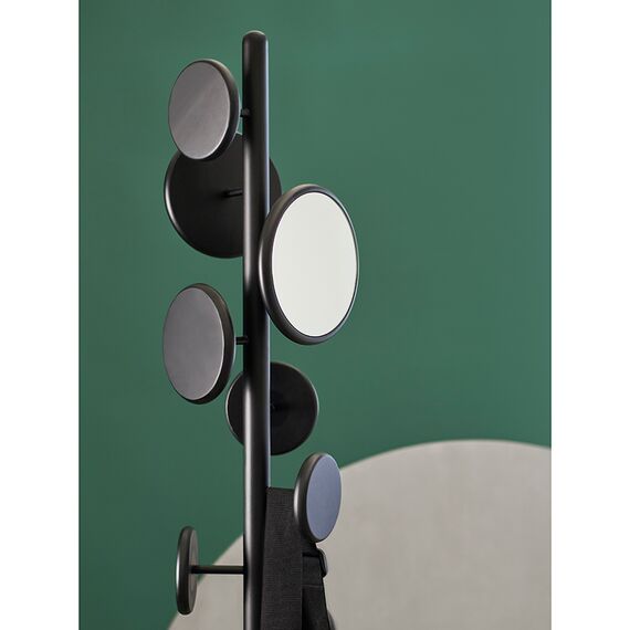 Вешалка напольная Lingon, черная, LATITUDE, изображение 6