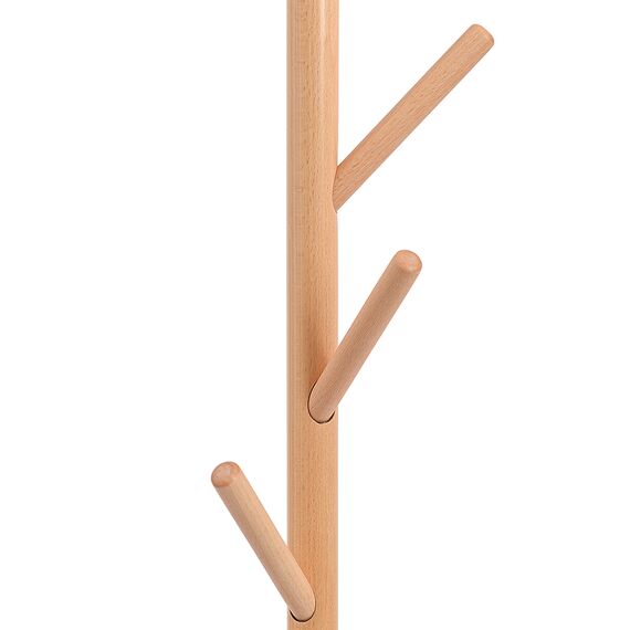 Вешалка напольная Forsty, 173 см, натуральное дерево, Bergenson Bjorn, изображение 3