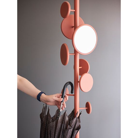 Вешалка напольная Lingon, терракотовая, LATITUDE, изображение 3