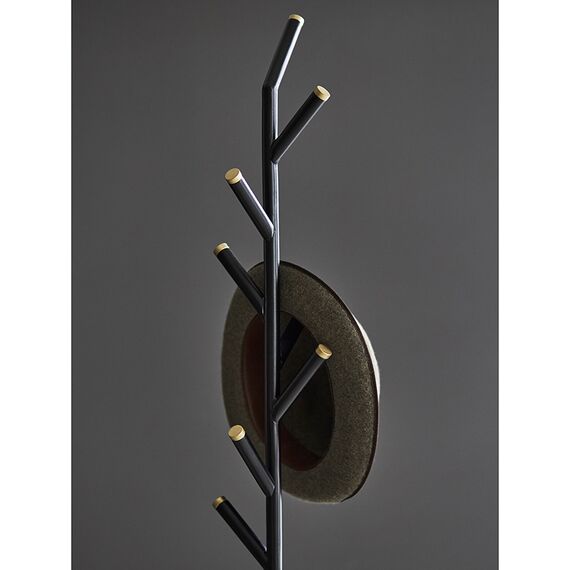 Вешалка напольная Gren, черная, LATITUDE, изображение 3