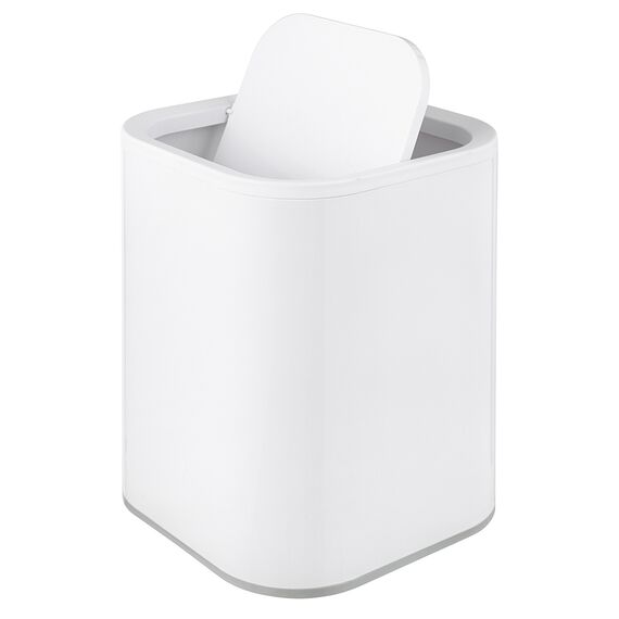 Контейнер для мусора Tyer, 7 л, белый/серый, Bergenson Bjorn Bath, изображение 12
