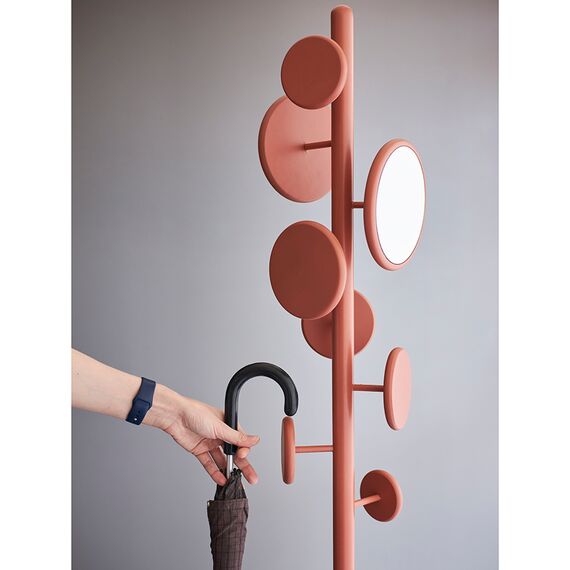 Вешалка напольная Lingon, терракотовая, LATITUDE, изображение 4