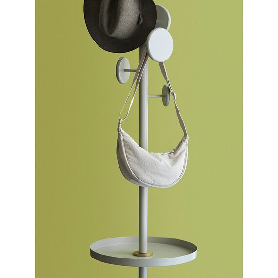 Вешалка напольная с полкой Lingon, слоновая кость, LATITUDE, изображение 5