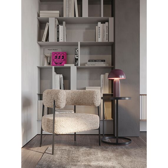 Кресло HugMe, букле, миндальное молоко, Bergenson Bjorn, изображение 15