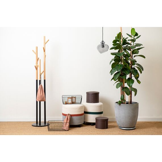 Вешалка напольная Solheim, 171 см, черный мрамор/натуральное дерево, Bergenson Bjorn, изображение 7