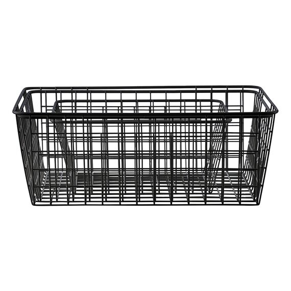 Корзина для хранения Mina, 40х29х15 см, черная, Bergenson Bjorn, изображение 2