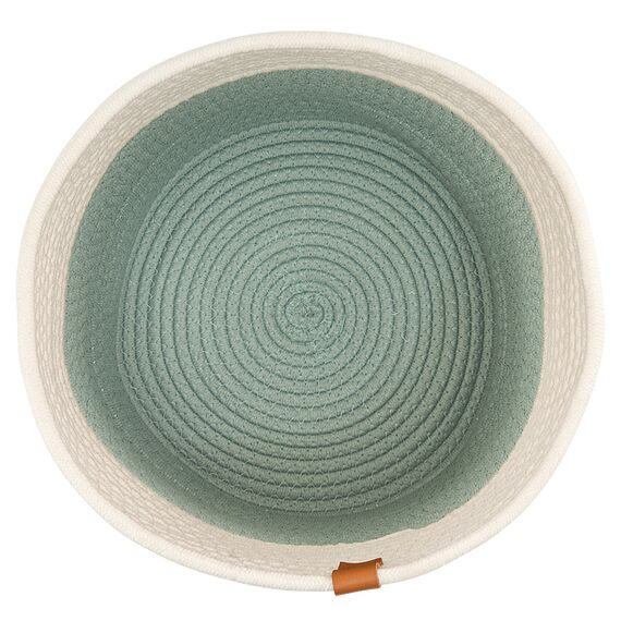 Корзина для хранения Ciary, 30х30 см, бежевая/оливковая, Bergenson Bjorn, изображение 5