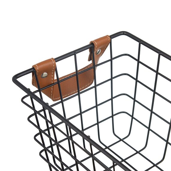 Корзина для хранения Benoy, 31х21х16 см, черная, Bergenson Bjorn, изображение 2