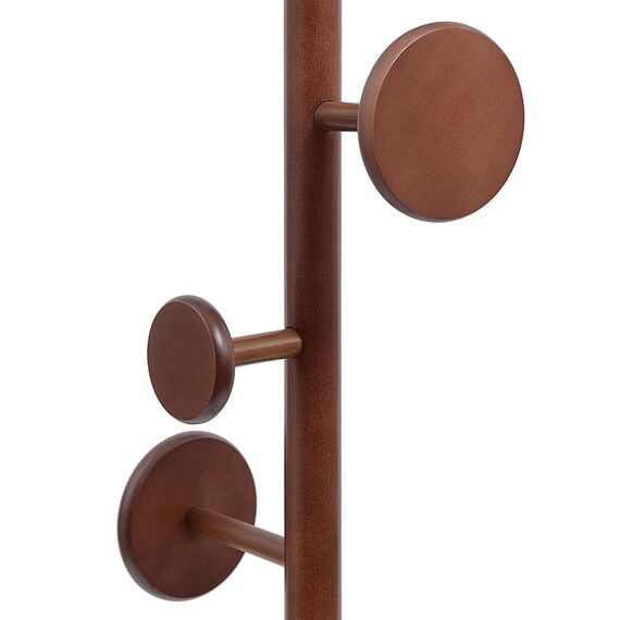 Вешалка напольная Olavy, 173 см, светлый орех, Bergenson Bjorn, изображение 5