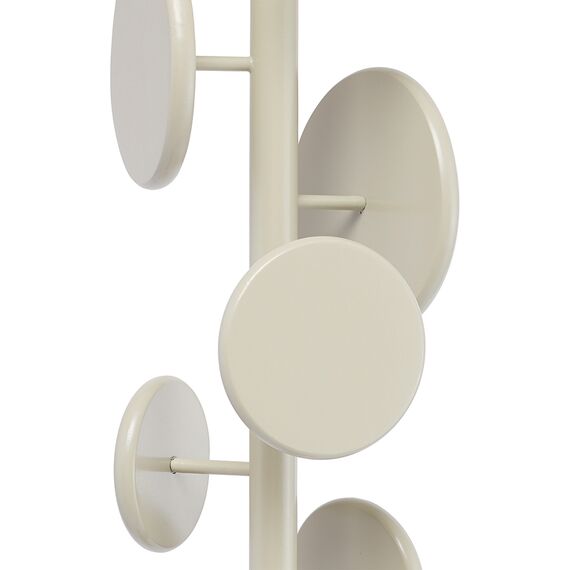 Вешалка напольная с полкой Lingon, слоновая кость, LATITUDE, изображение 8