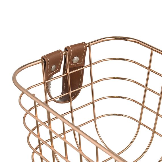 Корзина для хранения Benoy, 31,3х20х15 см, золотистая, Bergenson Bjorn, изображение 2