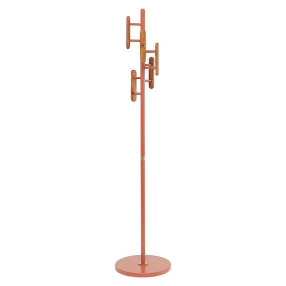 Вешалка напольная Fem, терракотовая, LATITUDE